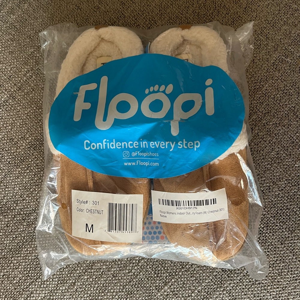 Brand new slippers!